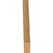 Ekena Millwork 4"W x 28"D x 36"H Traditional Rough Sawn Knee Brace, Western Red Cedar BRC04X28X36TRA00RWR - alternate 2